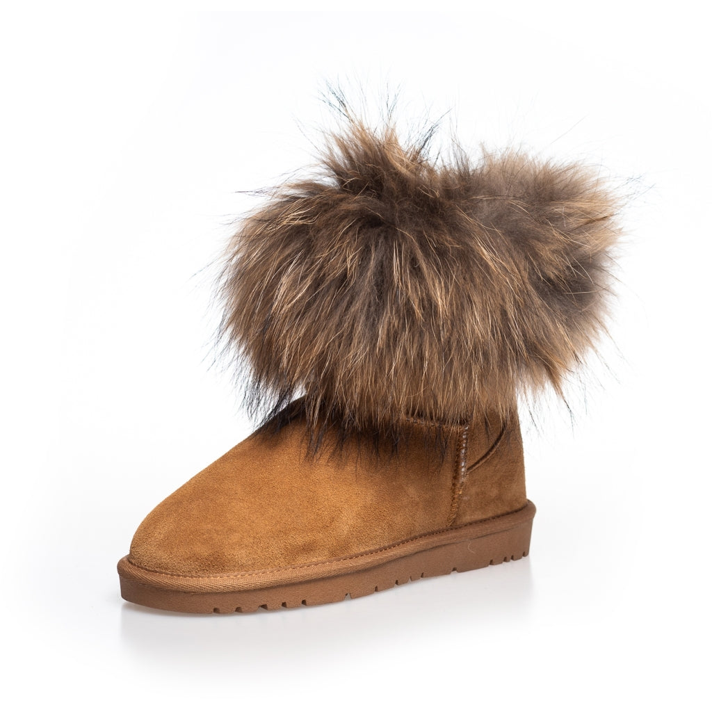 COPENHAGEN SHOES LUXIOUSE ME Boots 0138 CAMEL