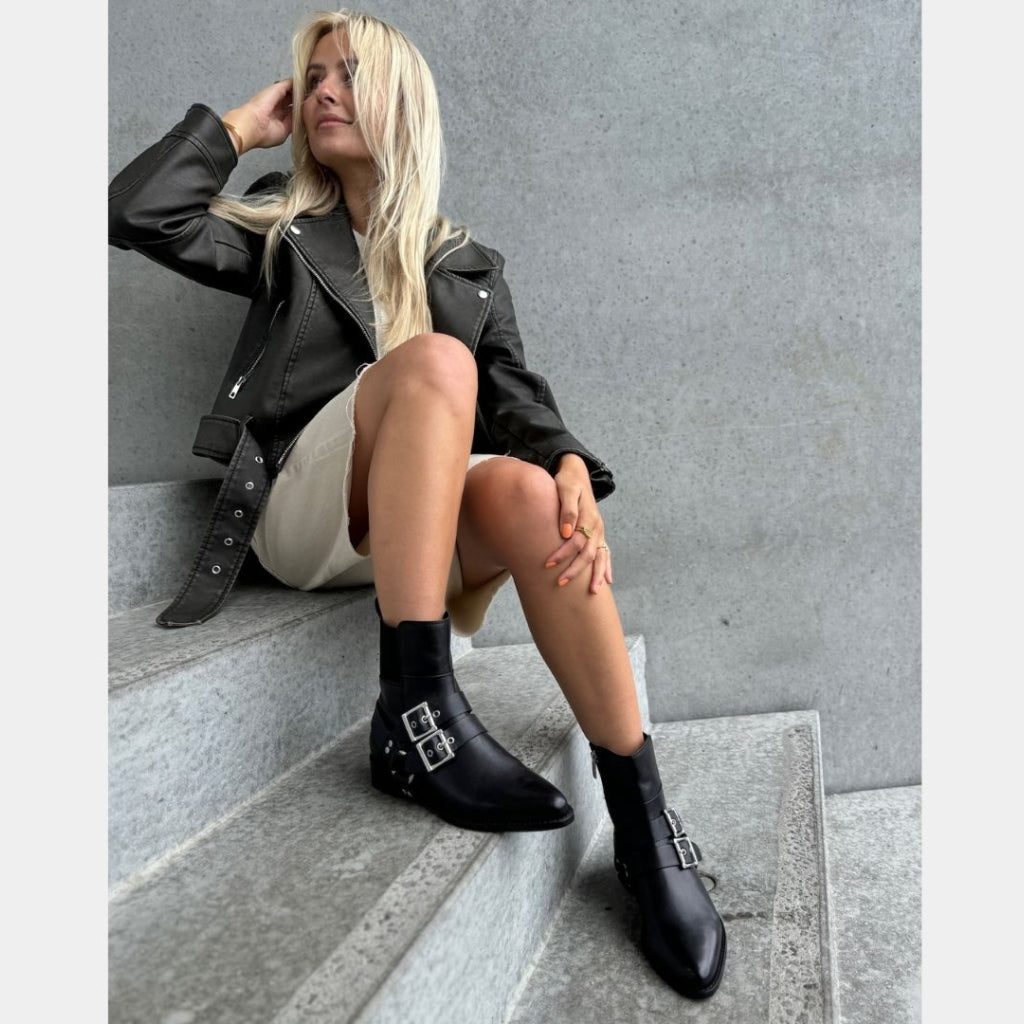 COPENHAGEN SHOES MAKE ME FLY Boots 0001 BLACK