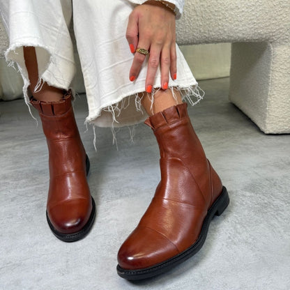 COPENHAGEN SHOES MARGARET Boots 0241 COGNAC