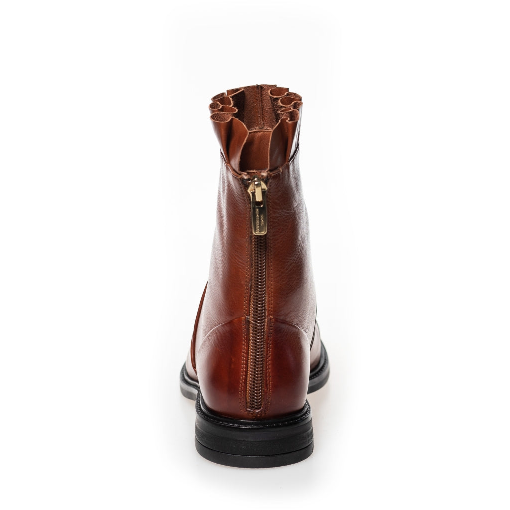 COPENHAGEN SHOES MARGARET Boots 0241 COGNAC