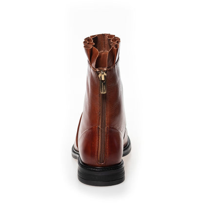 COPENHAGEN SHOES MARGARET Boots 0241 COGNAC