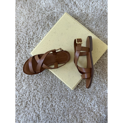 COPENHAGEN SHOES MARI Sandals 112 Cognac
