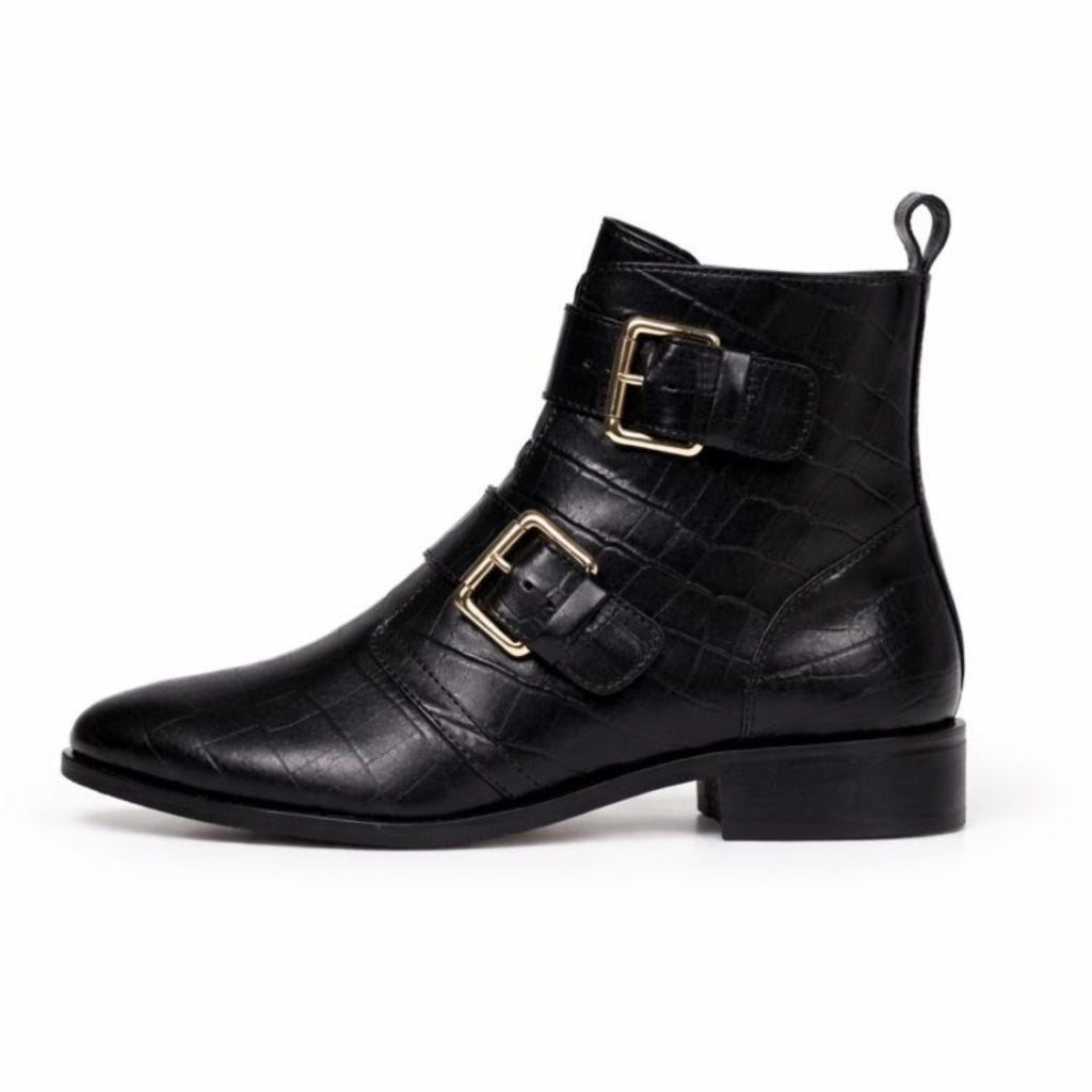 COPENHAGEN SHOES MELODI CRC. Boots 001 Black