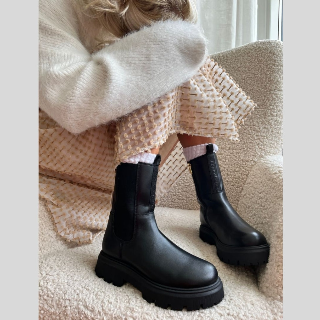 COPENHAGEN KIDS MERLE (WR) Boots 0001 BLACK