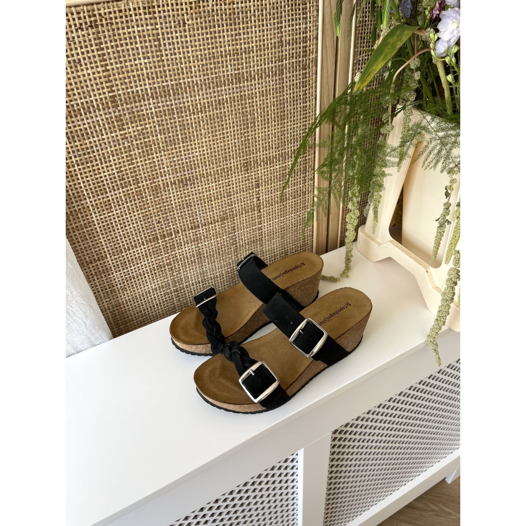 COPENHAGEN SHOES MONIQUE Slippers 001 Black
