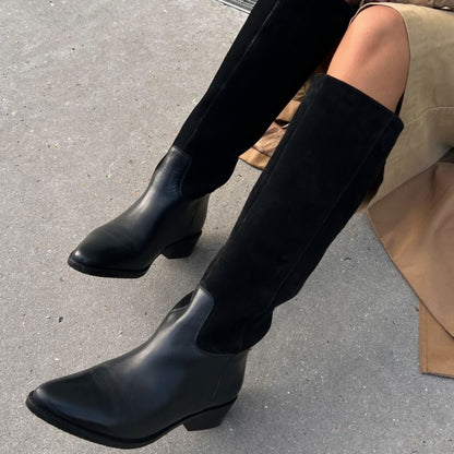 COPENHAGEN SHOES MY ADVENTURE & MORE Long boot 0001 BLACK