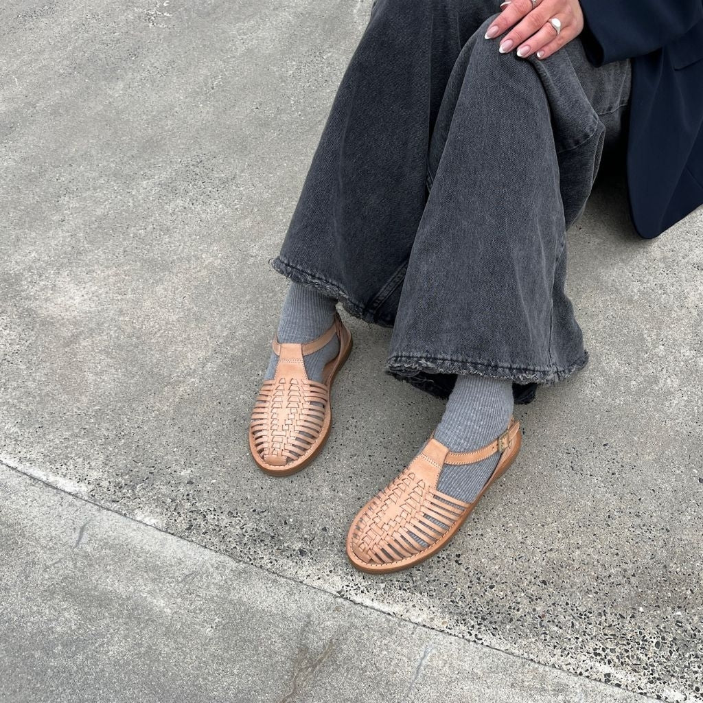 COPENHAGEN SHOES MY DAYS Sandals 403 NATURAL