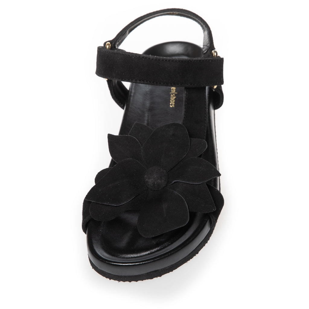 COPENHAGEN SHOES MY FLOWERS Sandals 0001 BLACK