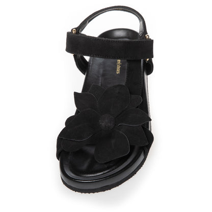 COPENHAGEN SHOES MY FLOWERS Sandals 0001 BLACK