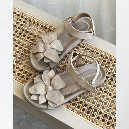 COPENHAGEN SHOES MY FLOWERS Sandals 0301 BISCUIT