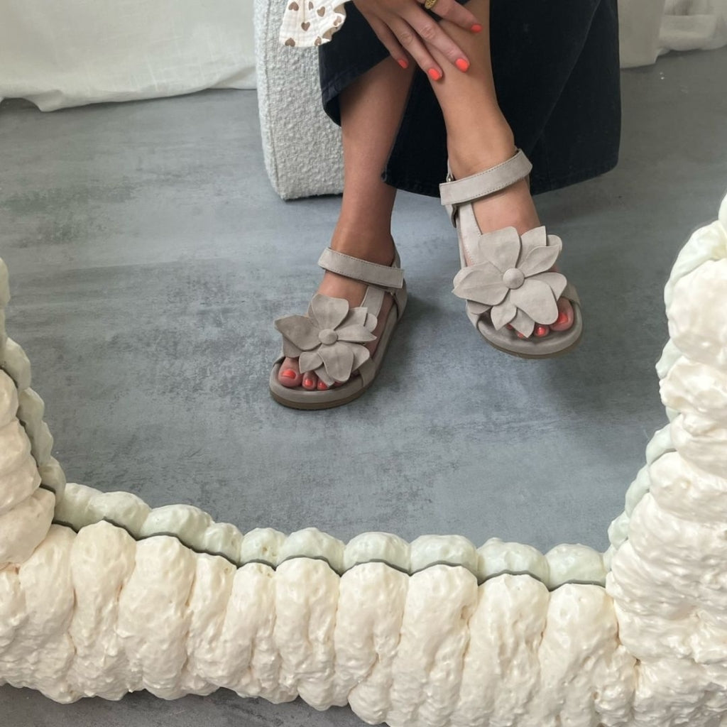 COPENHAGEN SHOES MY FLOWERS Sandals 0301 BISCUIT