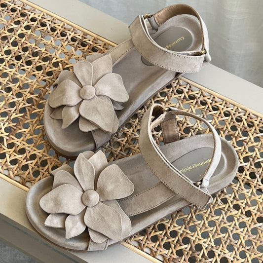 COPENHAGEN SHOES MY FLOWERS Sandals 0301 BISCUIT
