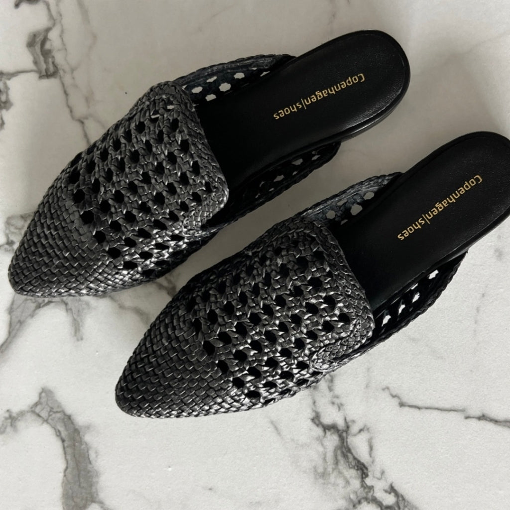 COPENHAGEN SHOES MY GAME Mules 0001 BLACK