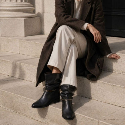 COPENHAGEN SHOES MY HEART L. Boots 0001 BLACK