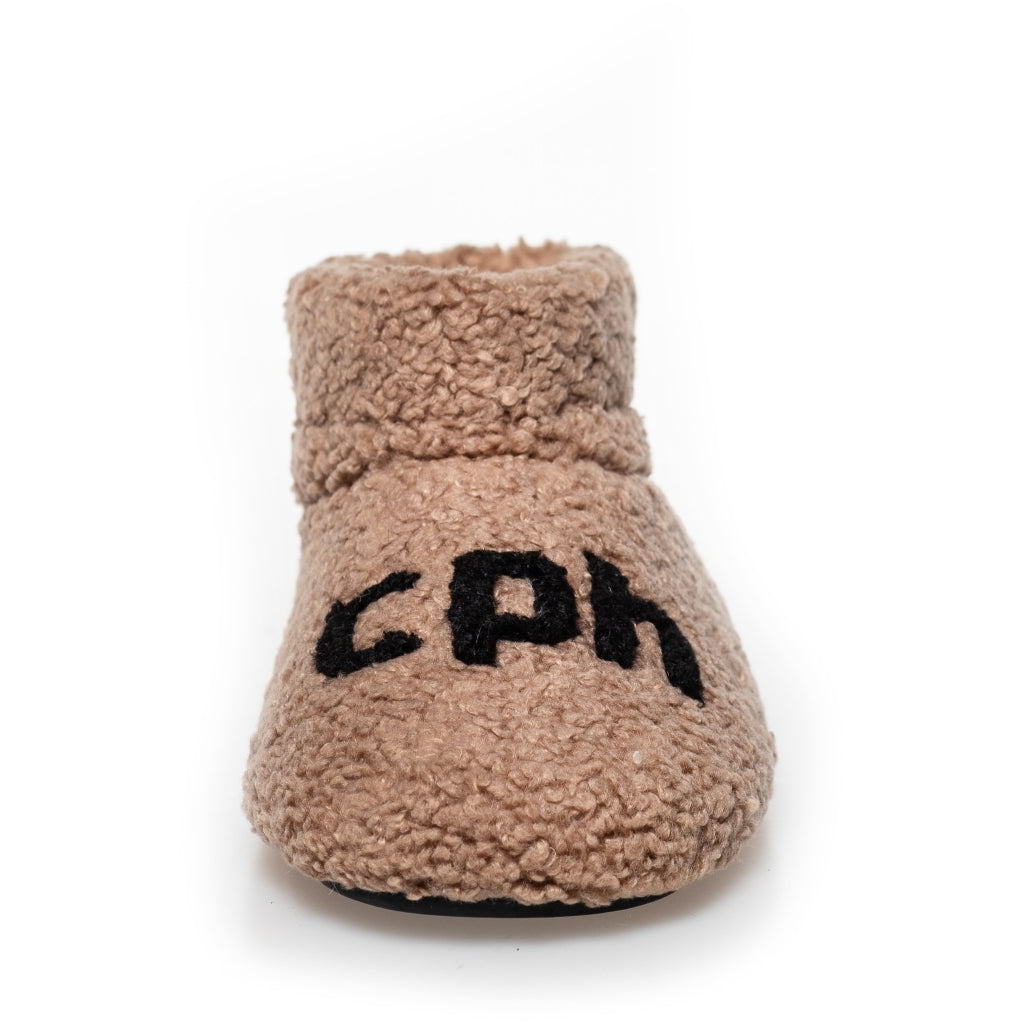 COPENHAGEN SHOES MY MOMENTS Slippers 0138 CAMEL