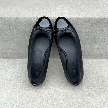 COPENHAGEN SHOES MY OWN BALLERINAS Ballet flats 2400 BLACK (LOGO)