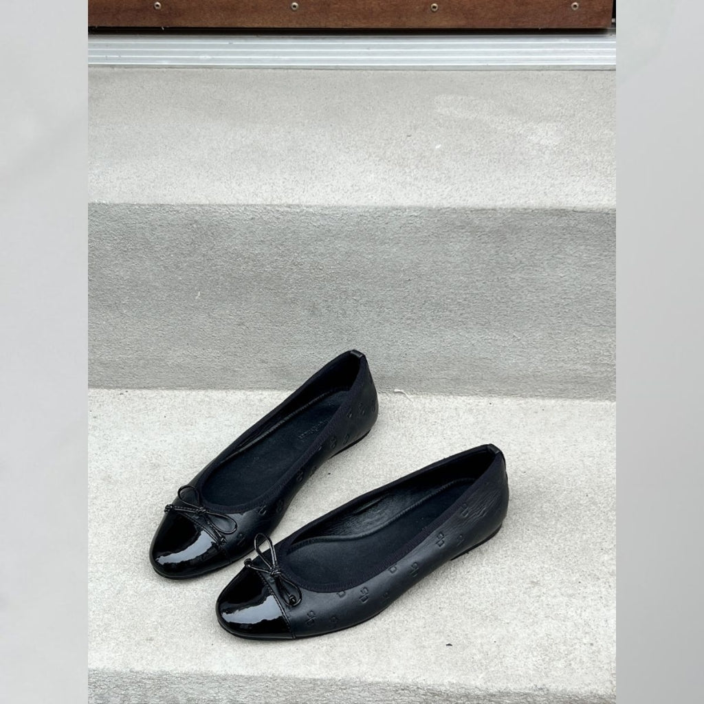 COPENHAGEN SHOES MY OWN BALLERINAS Ballet flats 2400 BLACK (LOGO)