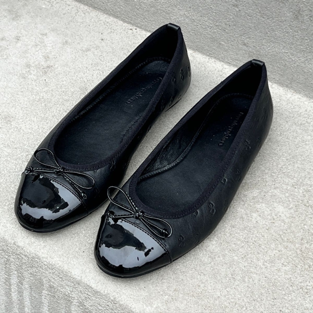 COPENHAGEN SHOES MY OWN BALLERINAS Ballet flats 2400 BLACK (LOGO)