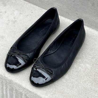 COPENHAGEN SHOES MY OWN BALLERINAS Ballet flats 2400 BLACK (LOGO)