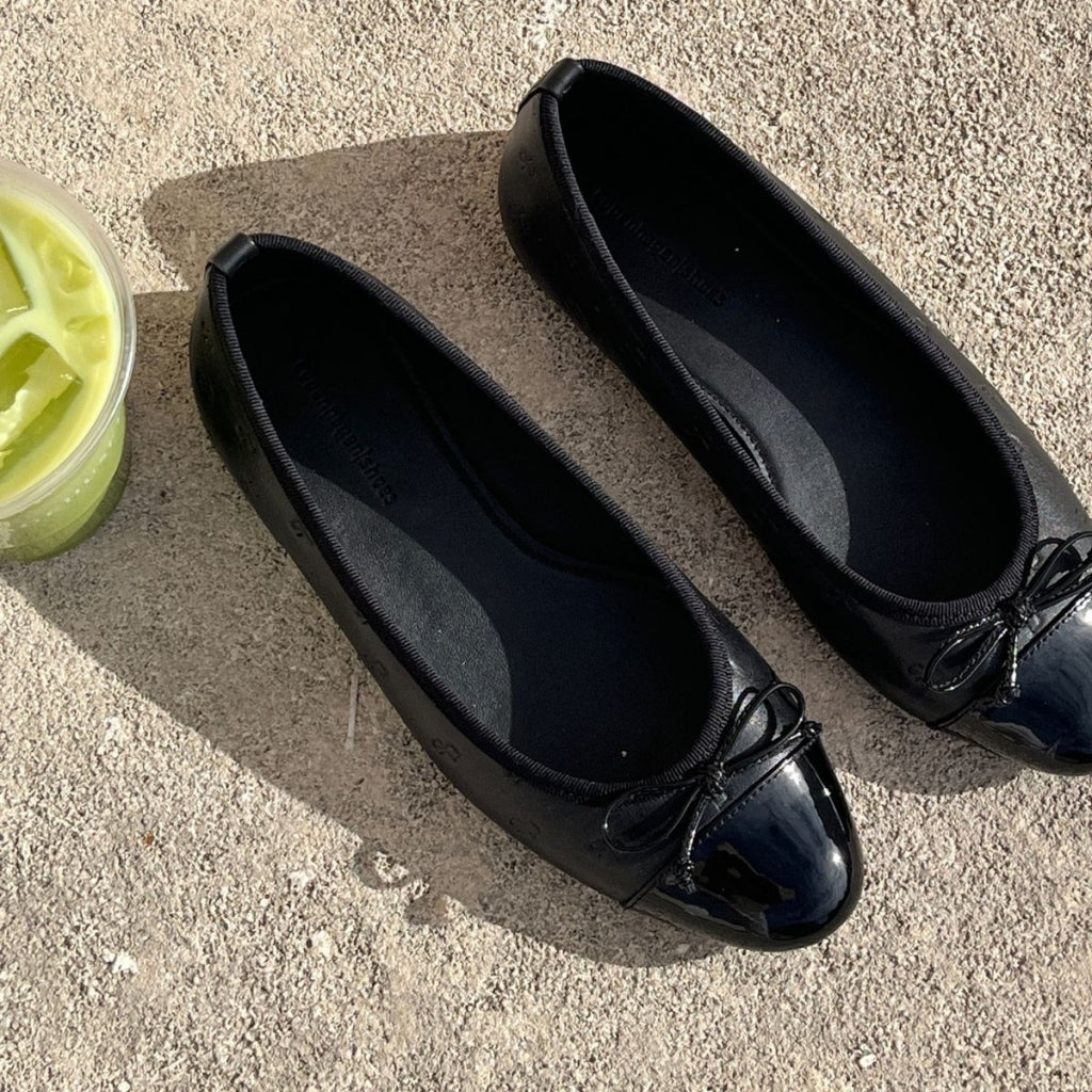 COPENHAGEN SHOES MY OWN BALLERINAS Ballet flats 2400 BLACK (LOGO)