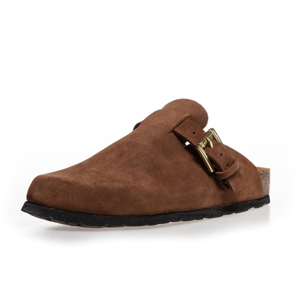 COPENHAGEN SHOES MY OWN SUMMER DREAM Mules 004 Dark brown