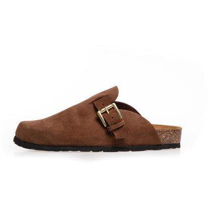 COPENHAGEN SHOES MY OWN SUMMER DREAM Mules 004 Dark brown