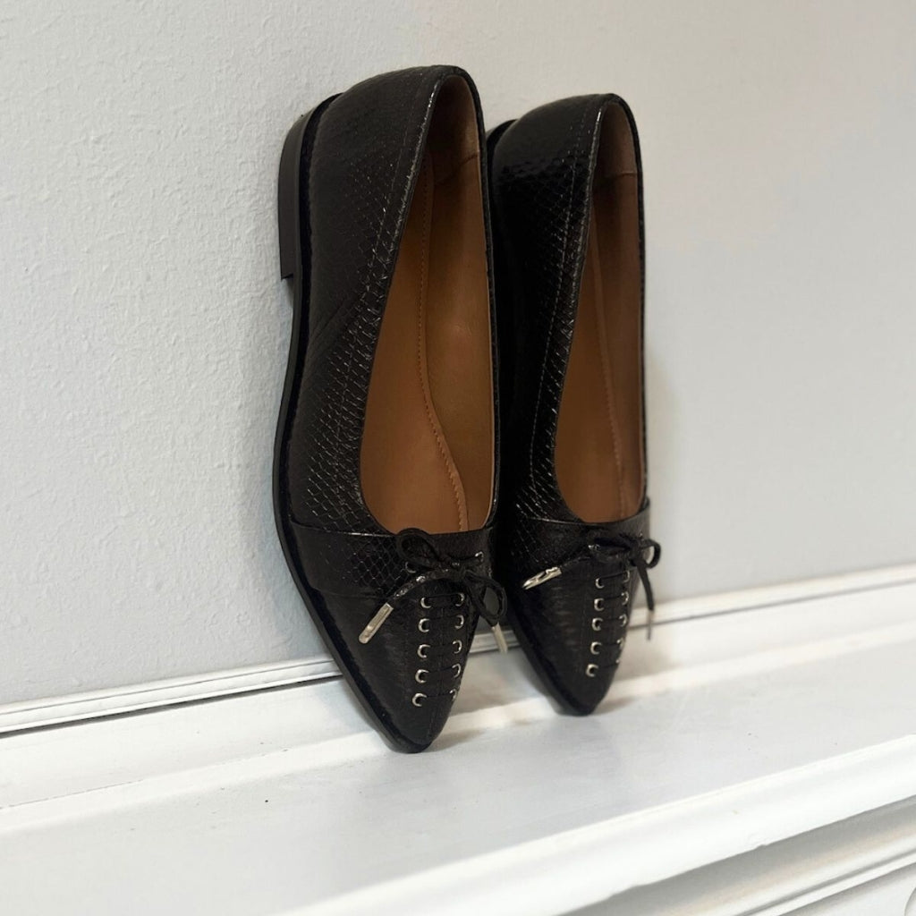 COPENHAGEN SHOES MY PARIS Ballet flats 004 Dark brown