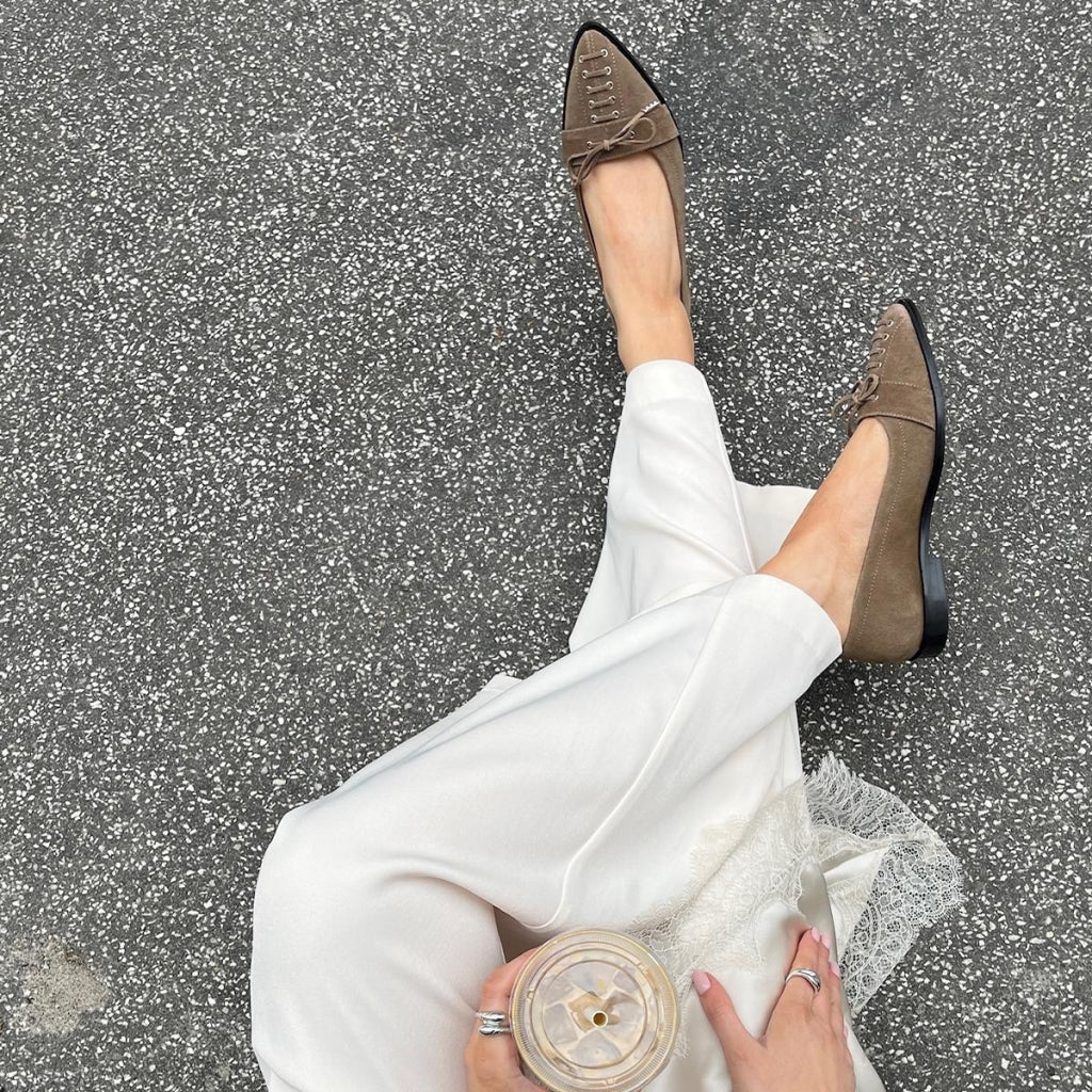 COPENHAGEN SHOES MY PARIS S. Ballet flats 0245 FADED COGNAC
