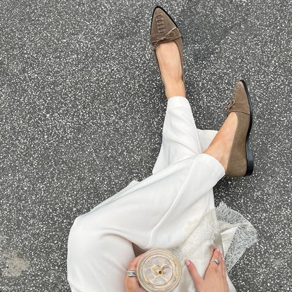 COPENHAGEN SHOES MY PARIS S. Ballet flats 0245 FADED COGNAC