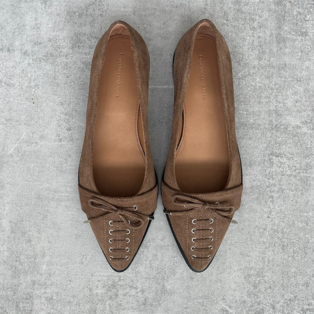 COPENHAGEN SHOES MY PARIS S. Ballet flats 0245 FADED COGNAC