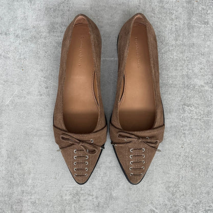 COPENHAGEN SHOES MY PARIS S. Ballet flats 0245 FADED COGNAC