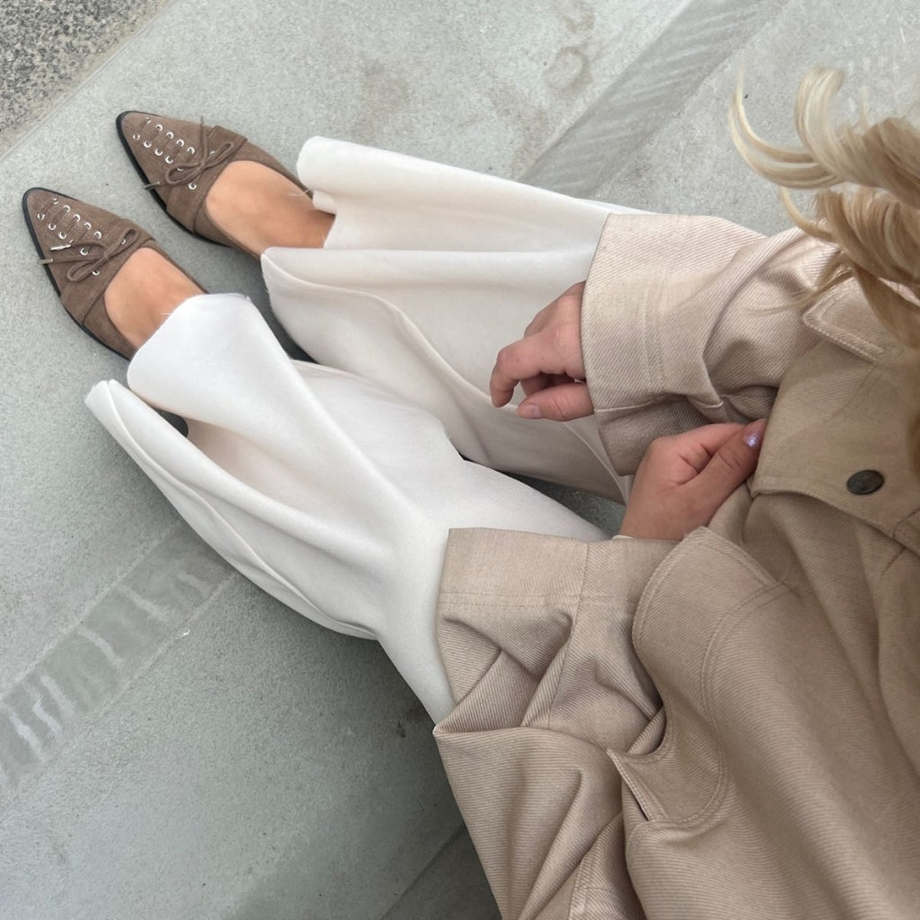 COPENHAGEN SHOES MY PARIS S. Ballet flats 0245 FADED COGNAC