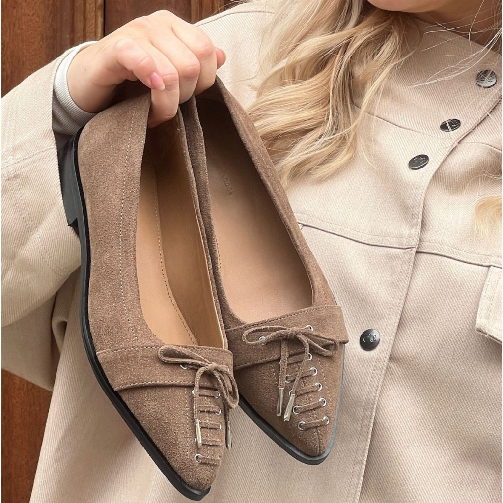 COPENHAGEN SHOES MY PARIS S. Ballet flats 0245 FADED COGNAC