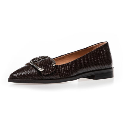COPENHAGEN SHOES MY SUCCES Ballet flats 847 Dark Brown
