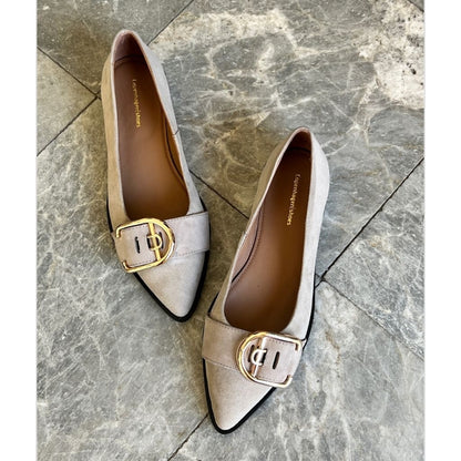 COPENHAGEN SHOES MY SUCCES S. Ballet flats 0301 BISCUIT