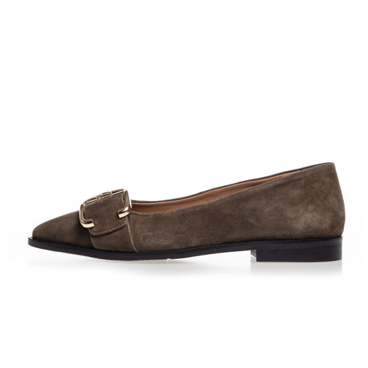 COPENHAGEN SHOES MY SUCCES S. Ballet flats 099 Army