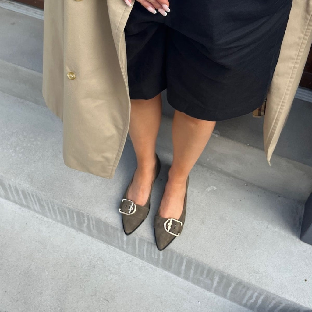 COPENHAGEN SHOES MY SUCCES S. Ballet flats 099 Army
