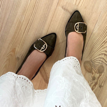 COPENHAGEN SHOES MY SUCCES S. Ballet flats 099 Army