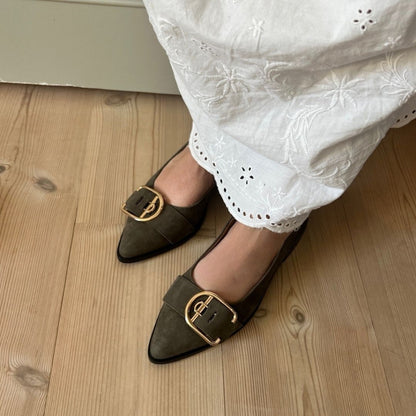 COPENHAGEN SHOES MY SUCCES S. Ballet flats 099 Army