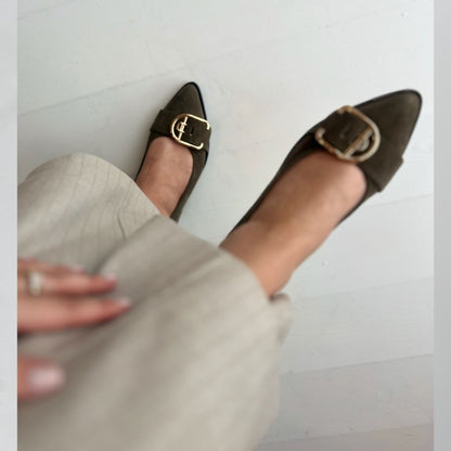 COPENHAGEN SHOES MY SUCCES S. Ballet flats 099 Army