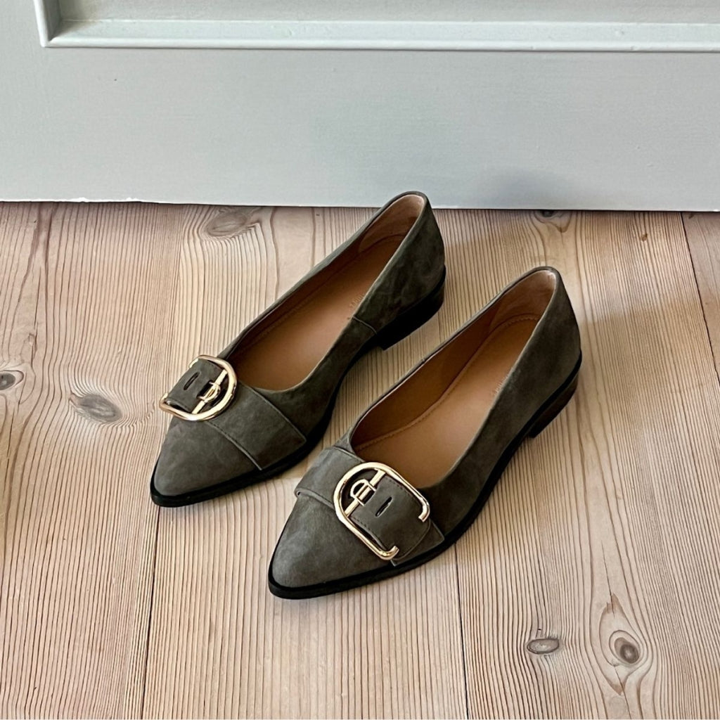 COPENHAGEN SHOES MY SUCCES S. Ballet flats 099 Army