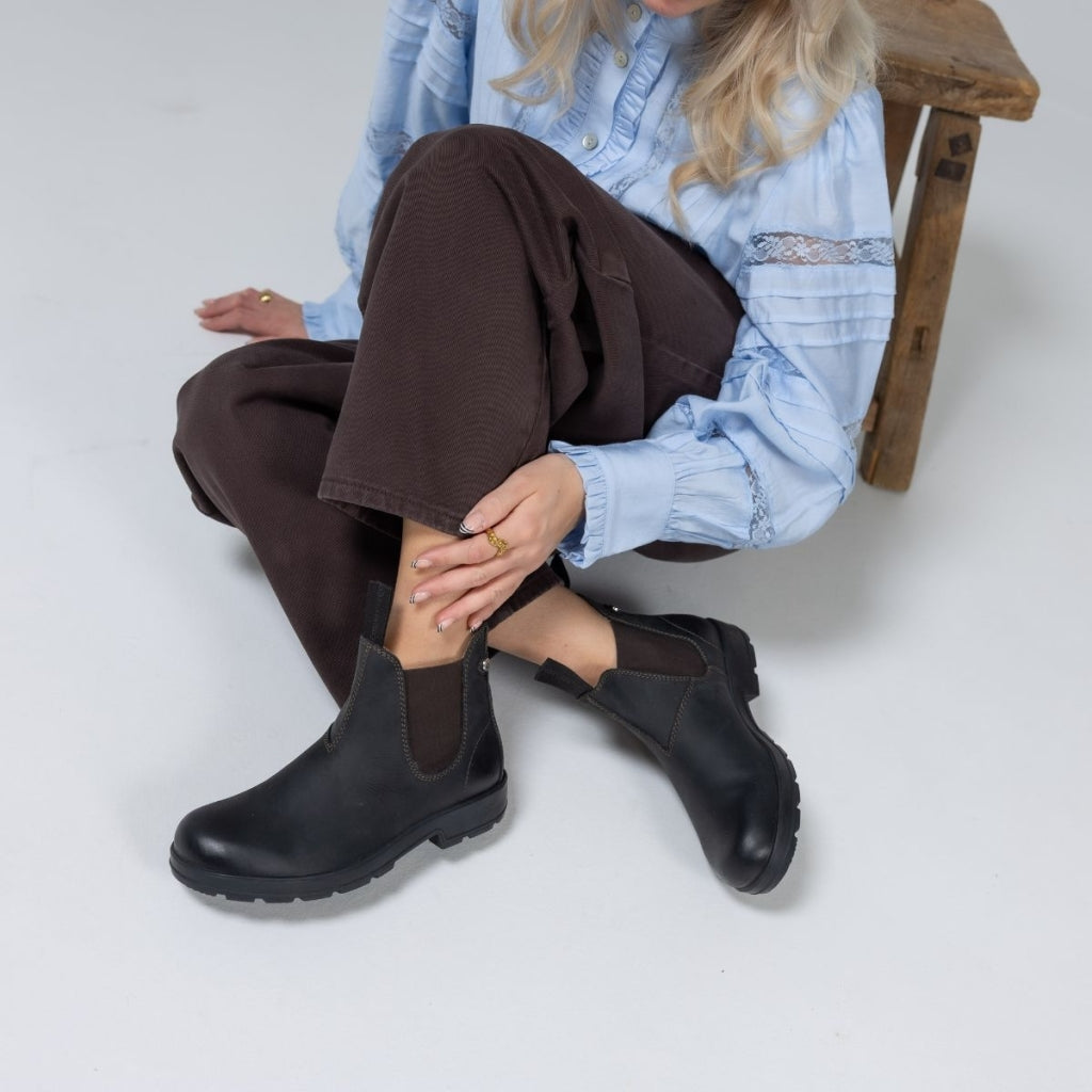 COPENHAGEN SHOES NATURE DREAM Boots 0001 BLACK