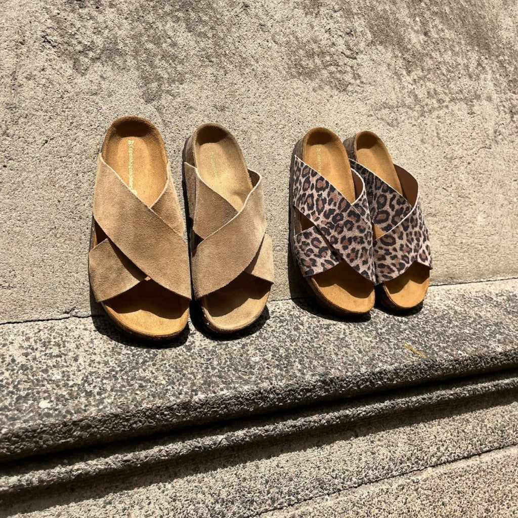 COPENHAGEN SHOES NATURE STEPS Sandals 0002 BEIGE