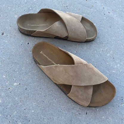 COPENHAGEN SHOES NATURE STEPS Sandals 0002 BEIGE