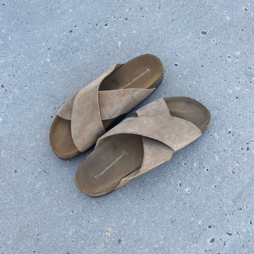 COPENHAGEN SHOES NATURE STEPS Sandals 0002 BEIGE
