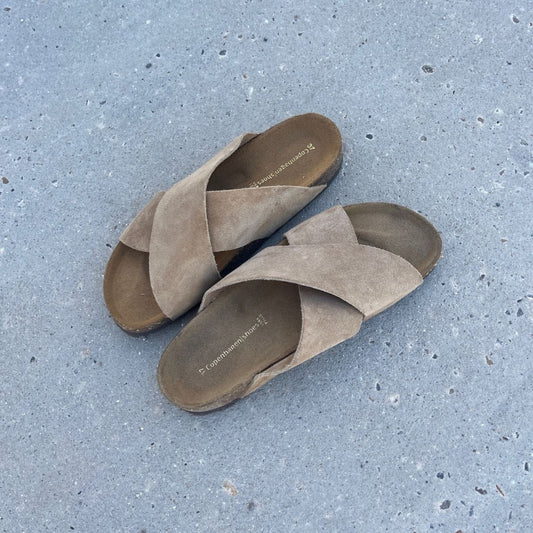 COPENHAGEN SHOES NATURE STEPS Sandals 0002 BEIGE