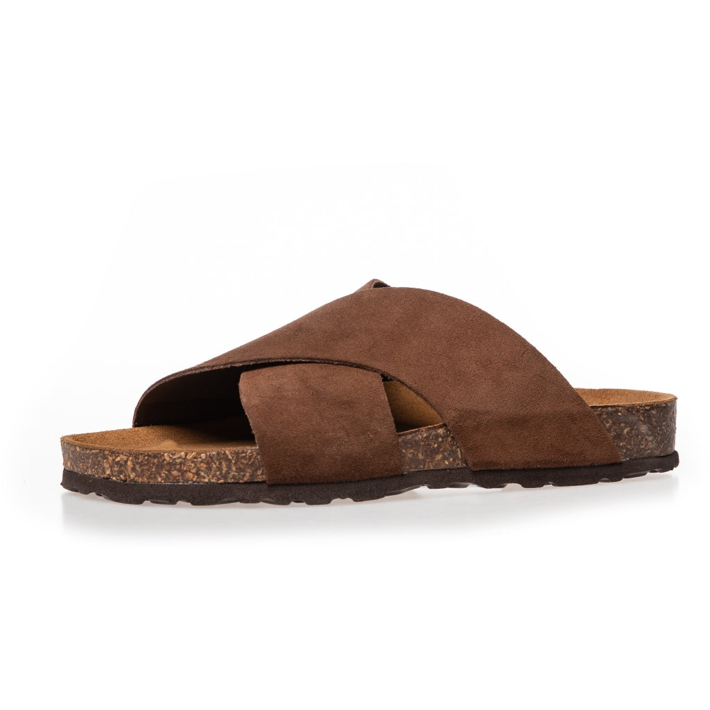 COPENHAGEN SHOES NATURE STEPS Sandals 004 Dark brown