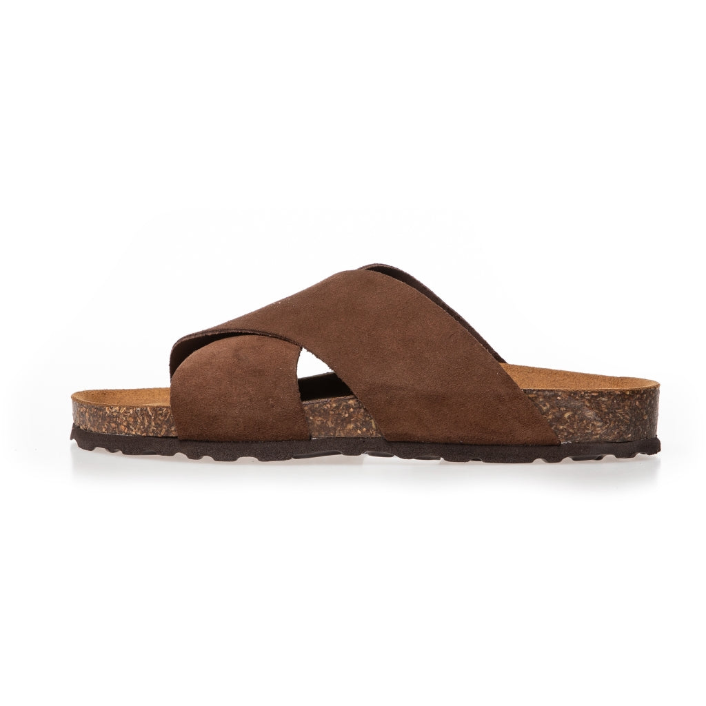 COPENHAGEN SHOES NATURE STEPS Sandals 004 Dark brown