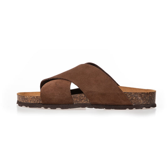 COPENHAGEN SHOES NATURE STEPS Sandals 004 Dark brown