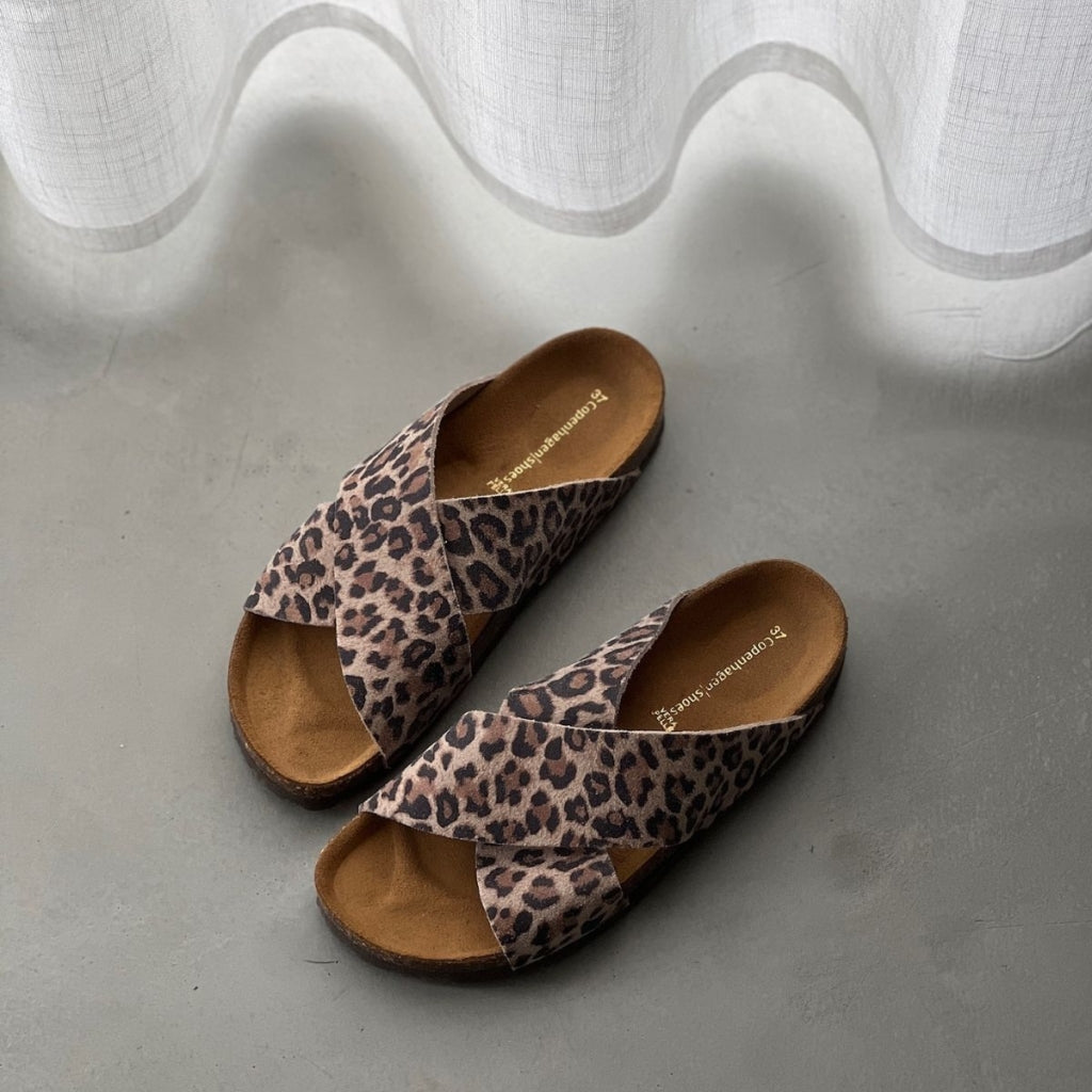 COPENHAGEN SHOES NATURE STEPS L. Slippers 440 MULTI PRINT